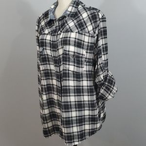 Jachs girlfriend flannel shirt